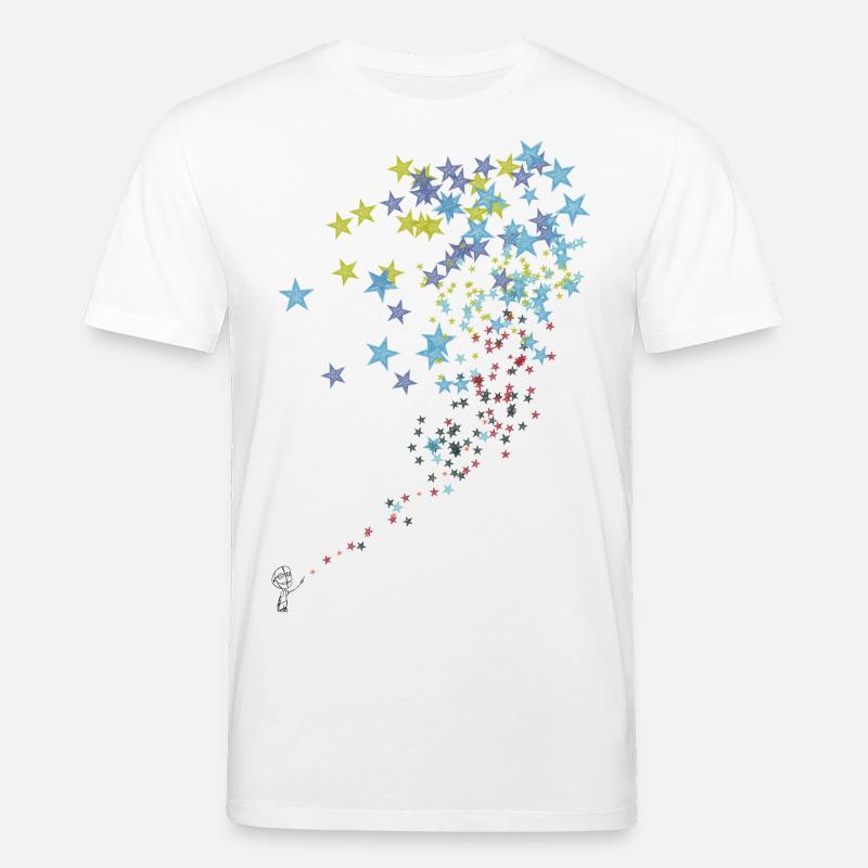 Starman - Stanley/Stella Unisex Bio-T-Shirt CREATOR  - Weiß