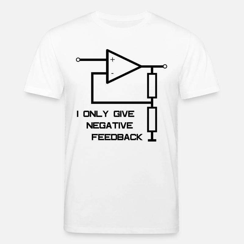 Operational Amplifier Electrical Engineering - Stanley/Stella CREATOR Unisex Organic T-Shirt - white