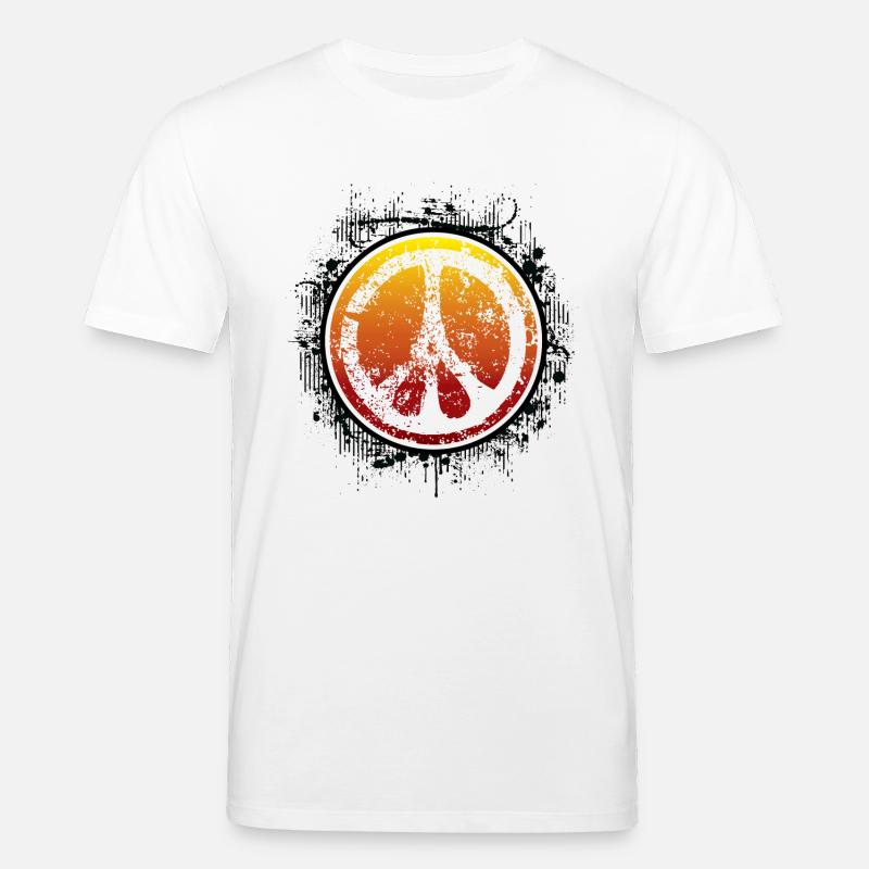 Paix de - T-shirt bio CREATOR Stanley/Stella Unisexe - blanc