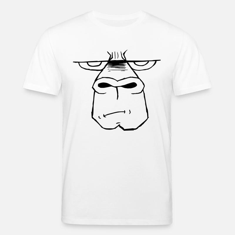 Ape - Stanley/Stella Unisex Bio-T-Shirt CREATOR  - Weiß