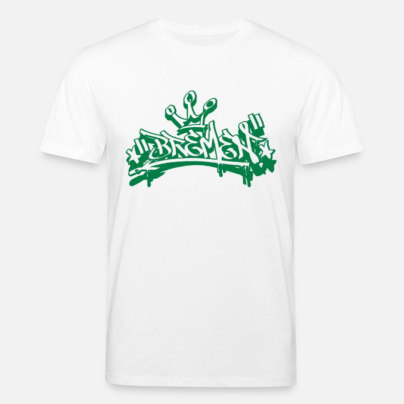 Bremen - Stanley/Stella Unisex Bio-T-Shirt CREATOR  - Weiß