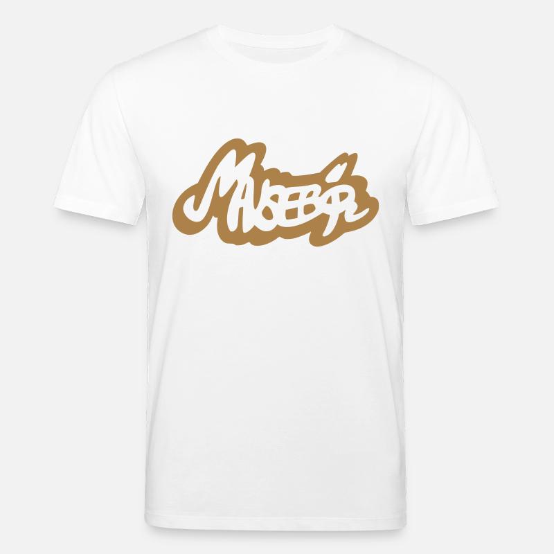 Mausebär 1f - Stanley/Stella Unisex Bio-T-Shirt CREATOR  - Weiß