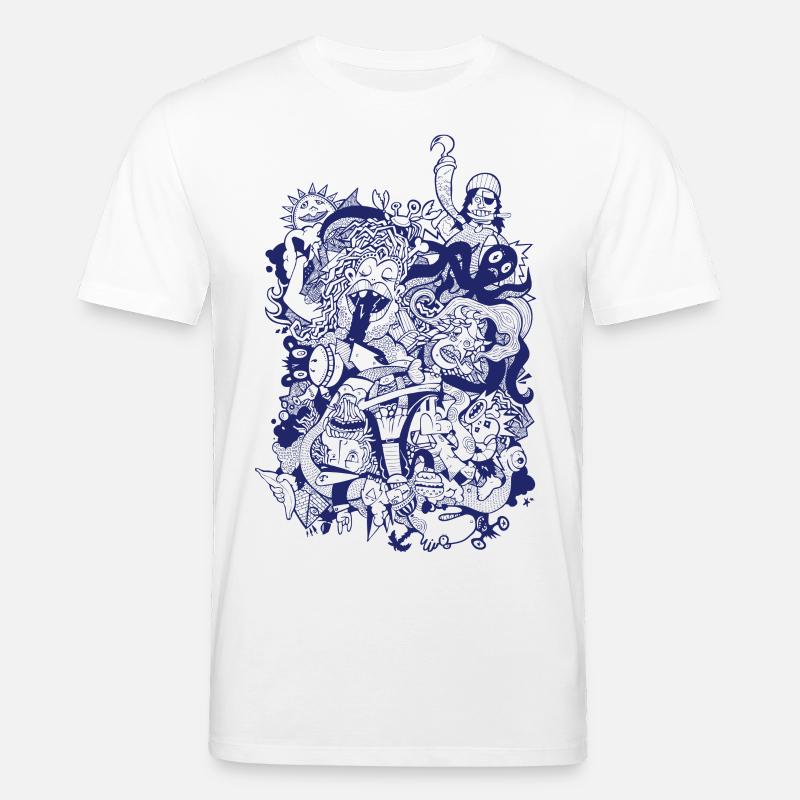 sailors_yarn - Stanley/Stella Unisex Bio-T-Shirt CREATOR - Weiß