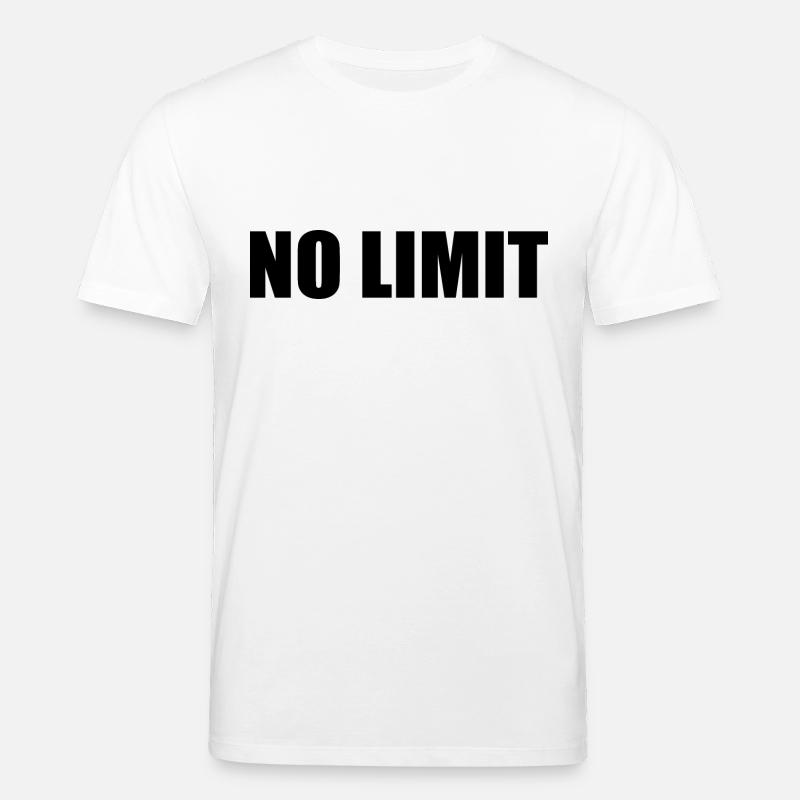 No limit - Stanley/Stella Unisex Bio-T-Shirt CREATOR  - Weiß