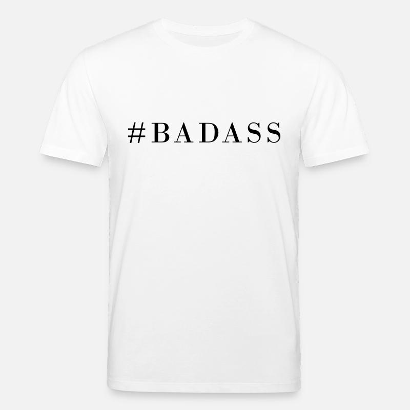 Raute Badass - Stanley/Stella Unisex Bio-T-Shirt CREATOR  - Weiß