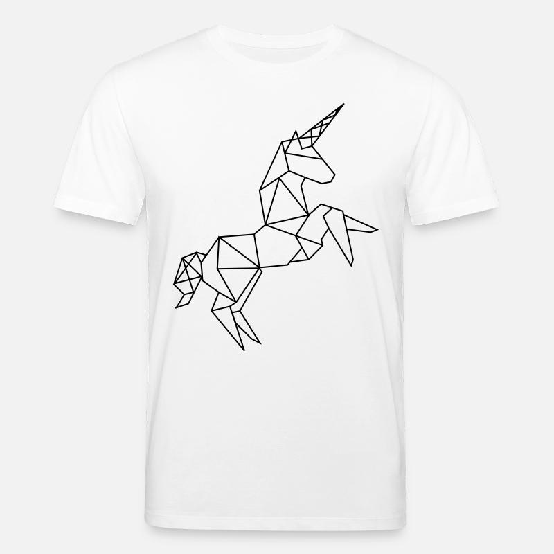 Graphique Licorne - T-shirt bio CREATOR Stanley/Stella Unisexe - blanc