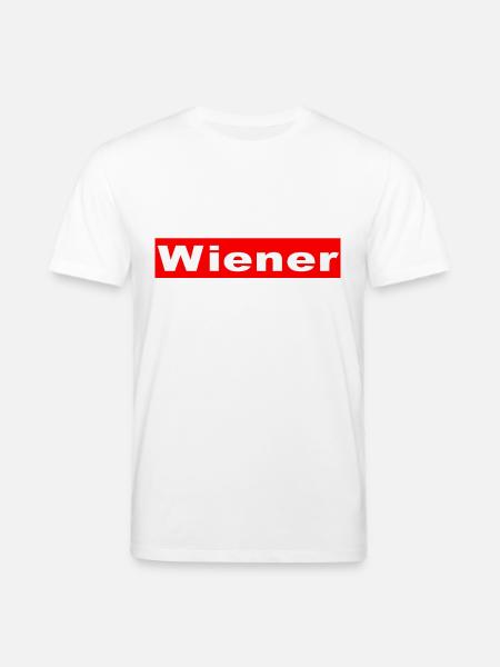 Wiener - Stanley/Stella Unisex Bio-T-Shirt CREATOR - Weiß