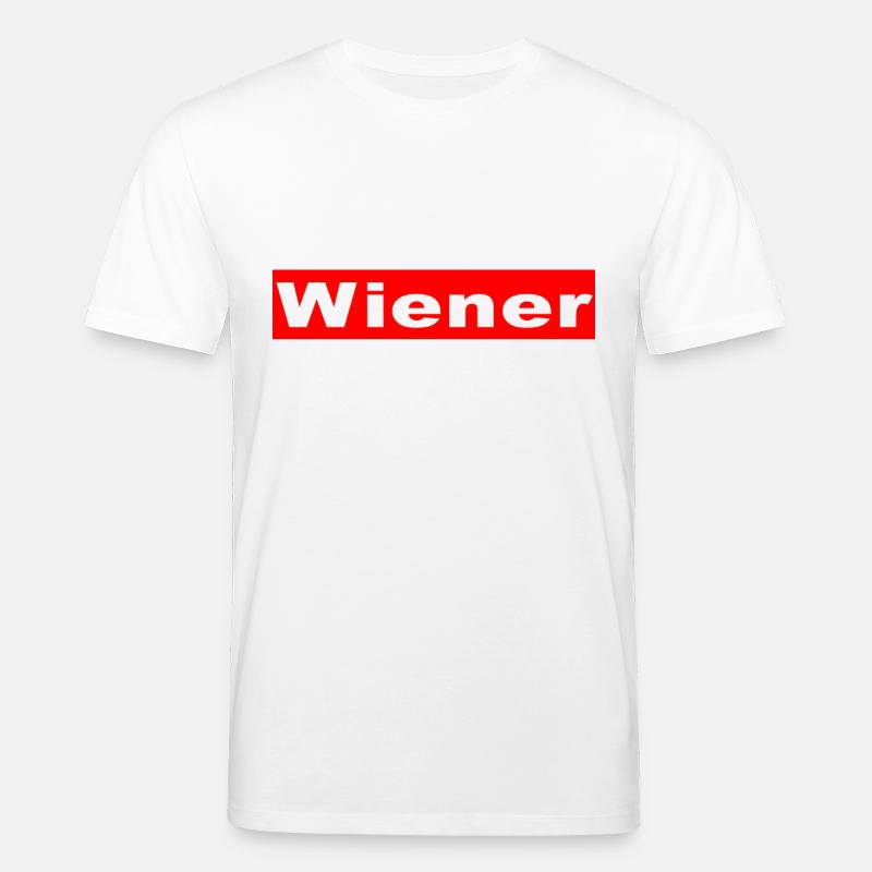 Wiener - T-shirt bio CREATOR Stanley/Stella Unisexe - blanc