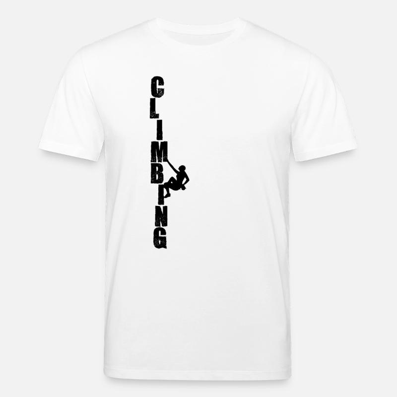 montée - T-shirt bio CREATOR Stanley/Stella Unisexe - blanc