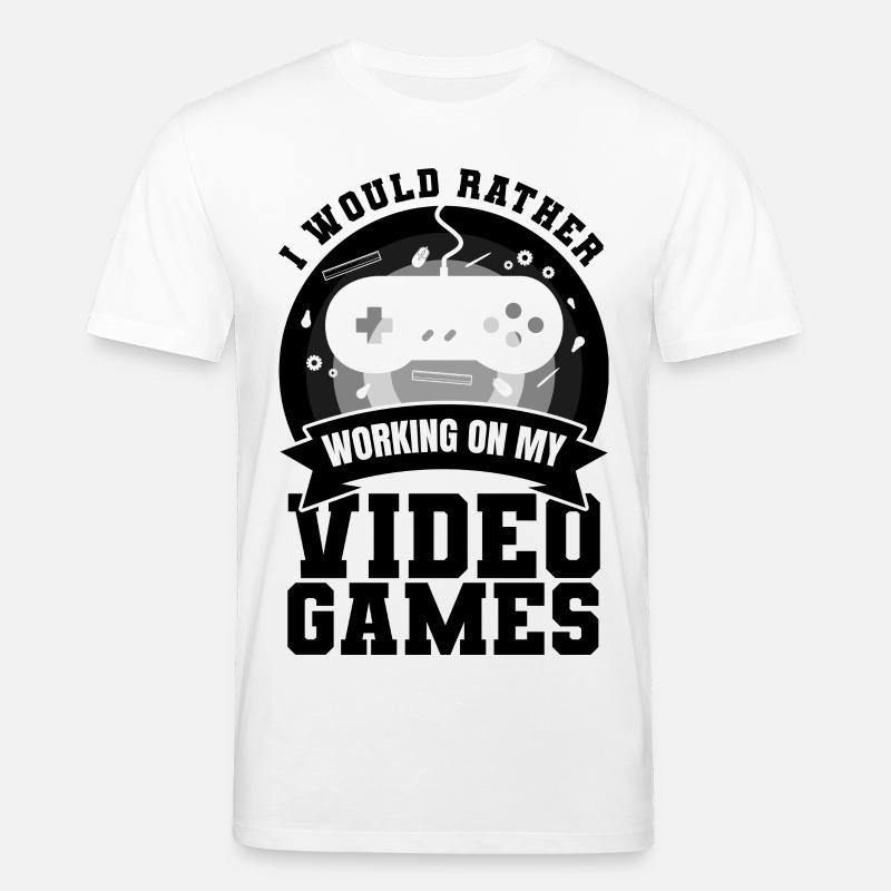 Game Dev - Stanley/Stella Unisex Bio-T-Shirt CREATOR  - Weiß