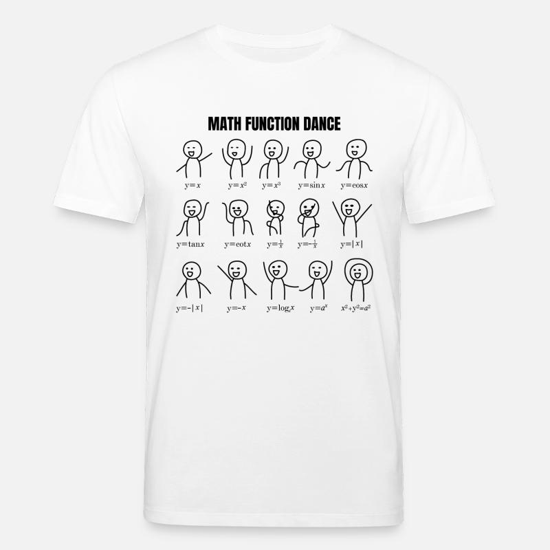 math - T-shirt bio CREATOR Stanley/Stella Unisexe - blanc