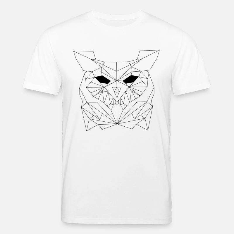 OwllwO - T-shirt bio CREATOR Stanley/Stella Unisexe - blanc