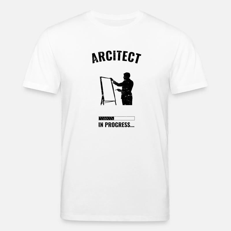 architecte - T-shirt bio CREATOR Stanley/Stella Unisexe - blanc