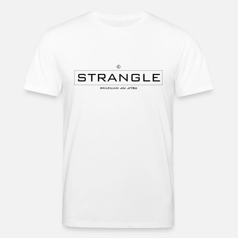strangle JJB - T-shirt bio CREATOR Stanley/Stella Unisexe - blanc