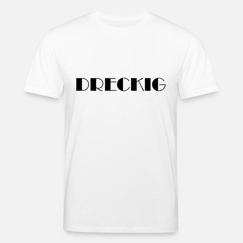 DRECKIG - Stanley/Stella Unisex Bio-T-Shirt CREATOR - Weiß