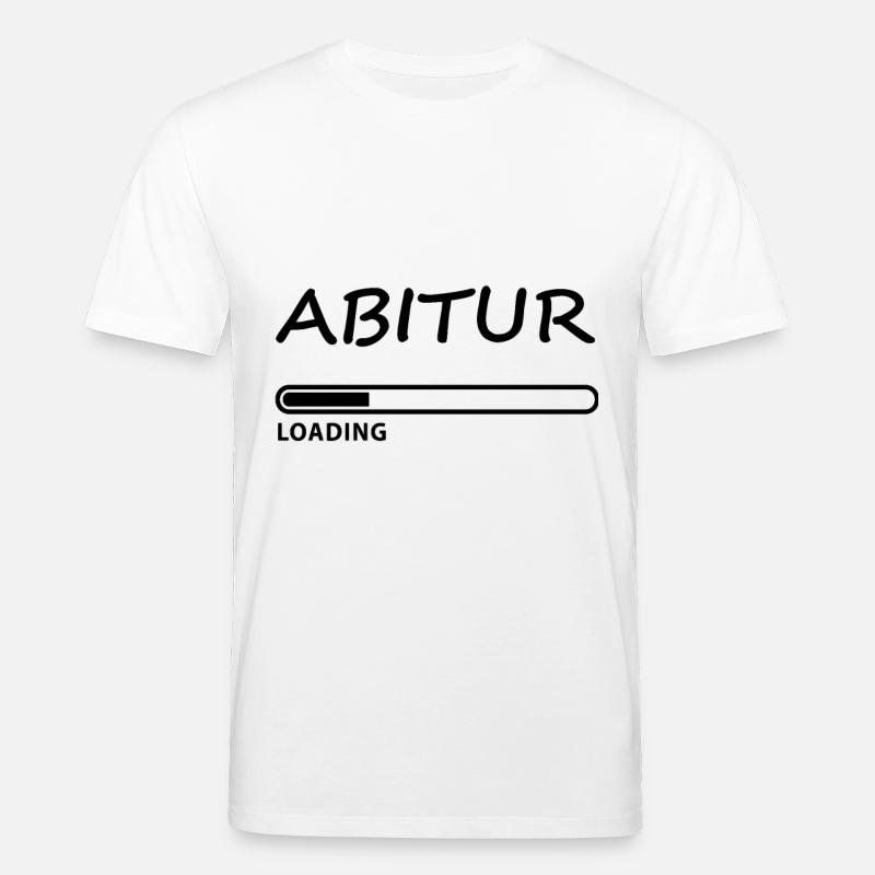 ABITUR loading - Stanley/Stella Unisex Bio-T-Shirt CREATOR  - Weiß