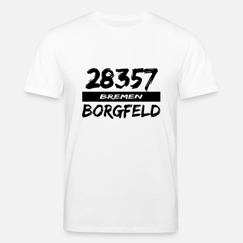 28357 Borgfeld - Stanley/Stella Unisex Bio-T-Shirt CREATOR  - Weiß