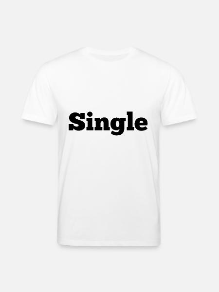 single - Stanley/Stella CREATOR Unisex Organic T-Shirt - white