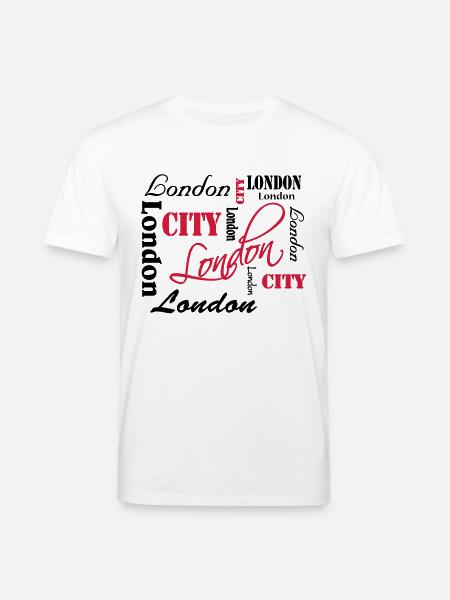 London - Stanley/Stella CREATOR Unisex Organic T-Shirt - white