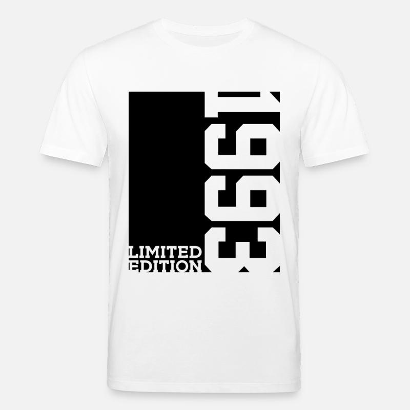 ÉDITION LIMITÉE 33E ANNIVERSAIRE 1993 - T-shirt bio CREATOR Stanley/Stella Unisexe - blanc