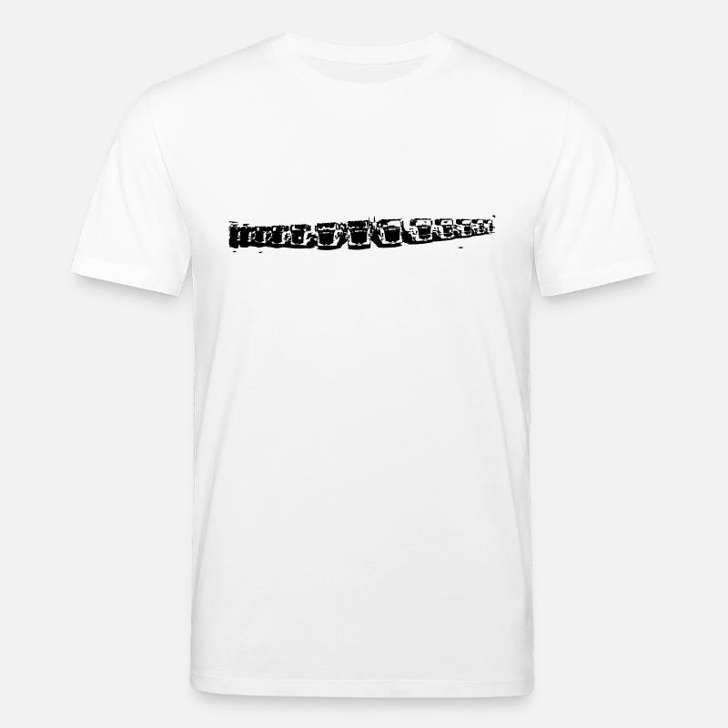 Lastwagen - Stanley/Stella Unisex Bio-T-Shirt CREATOR  - Weiß