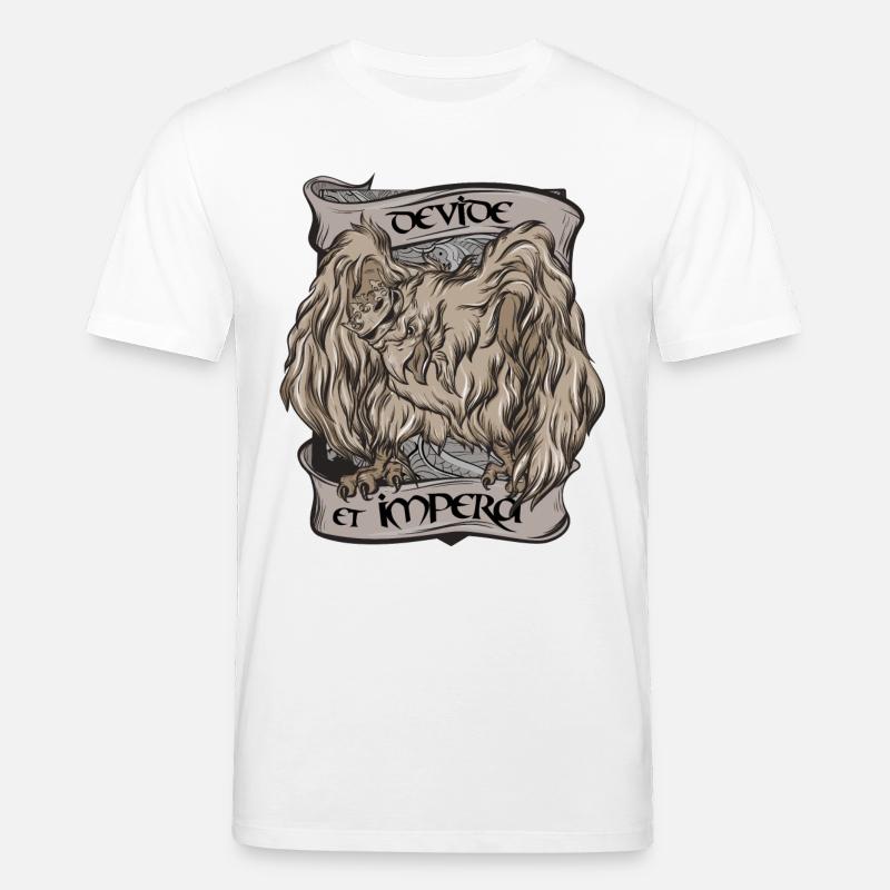 Teile und herrsche - Stanley/Stella Unisex Bio-T-Shirt CREATOR  - Weiß