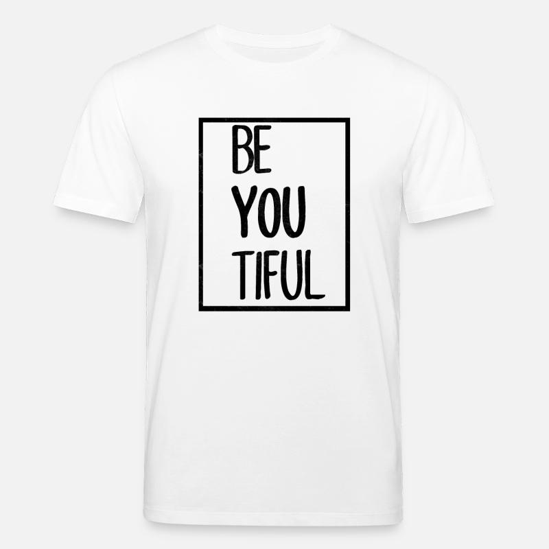 Déclaration - T-shirt bio CREATOR Stanley/Stella Unisexe - blanc