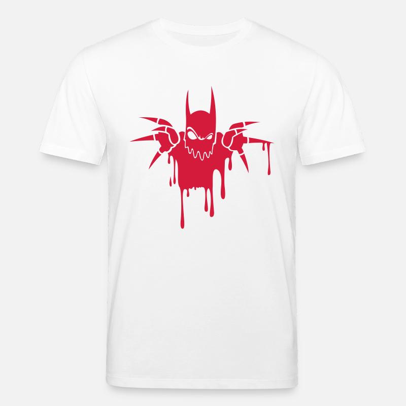 Devil by Won (ABC) - Stanley/Stella CREATOR Unisex Organic T-Shirt - white