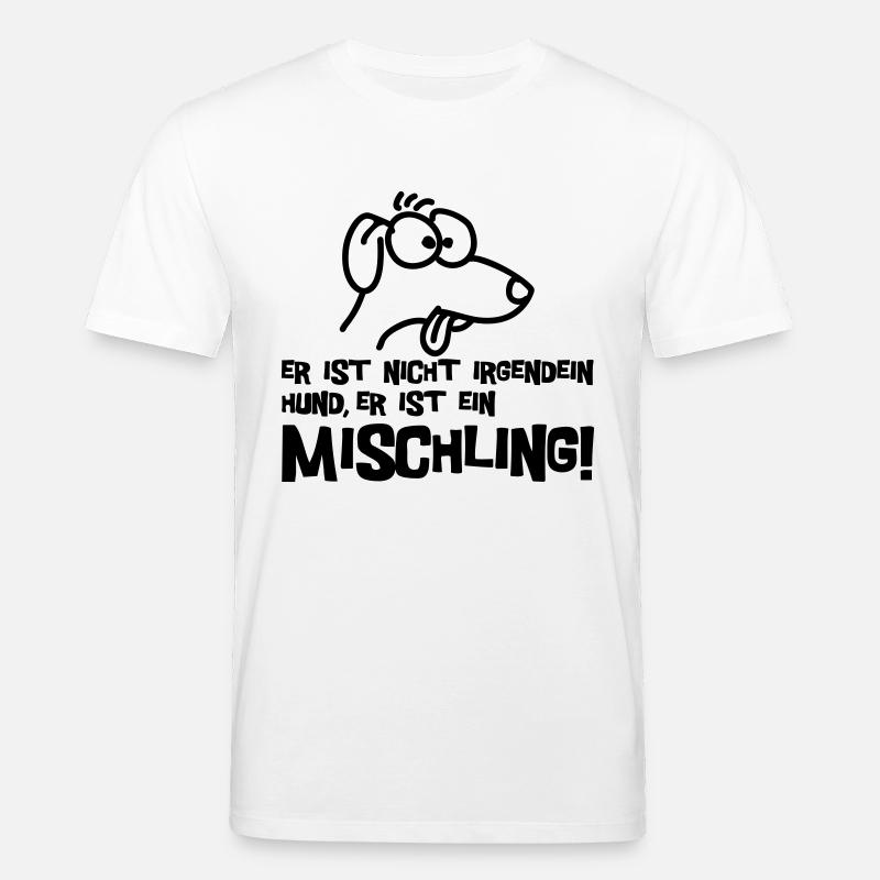 Bastard - T-shirt bio CREATOR Stanley/Stella Unisexe - blanc