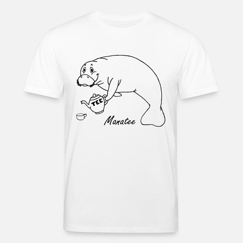 Manatee mag Tee - Stanley/Stella Unisex Bio-T-Shirt CREATOR  - Weiß