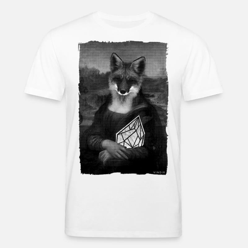 Mona Fuchs - Stanley/Stella Unisex Bio-T-Shirt CREATOR  - Weiß