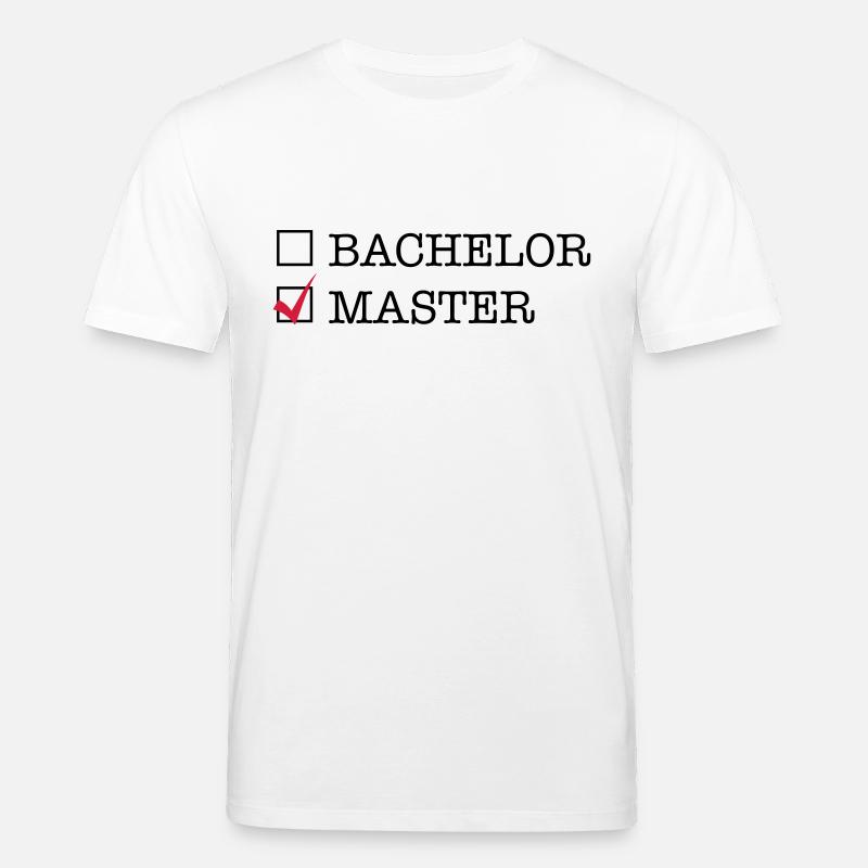 Master - Stanley/Stella Unisex Bio-T-Shirt CREATOR  - Weiß