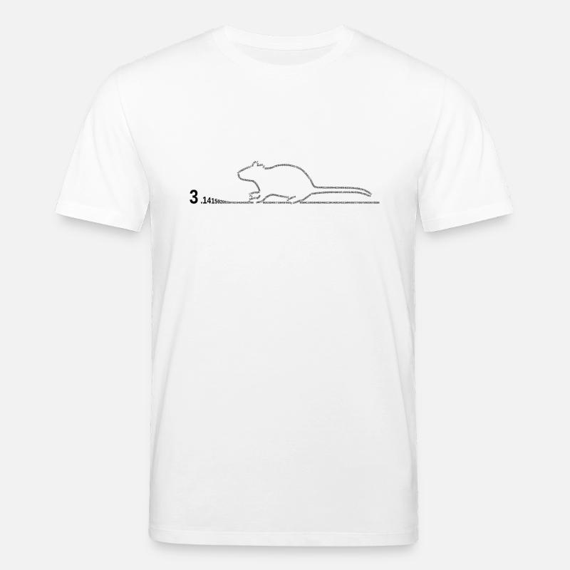 pi-rat - Stanley/Stella Unisex Bio-T-Shirt CREATOR  - Weiß