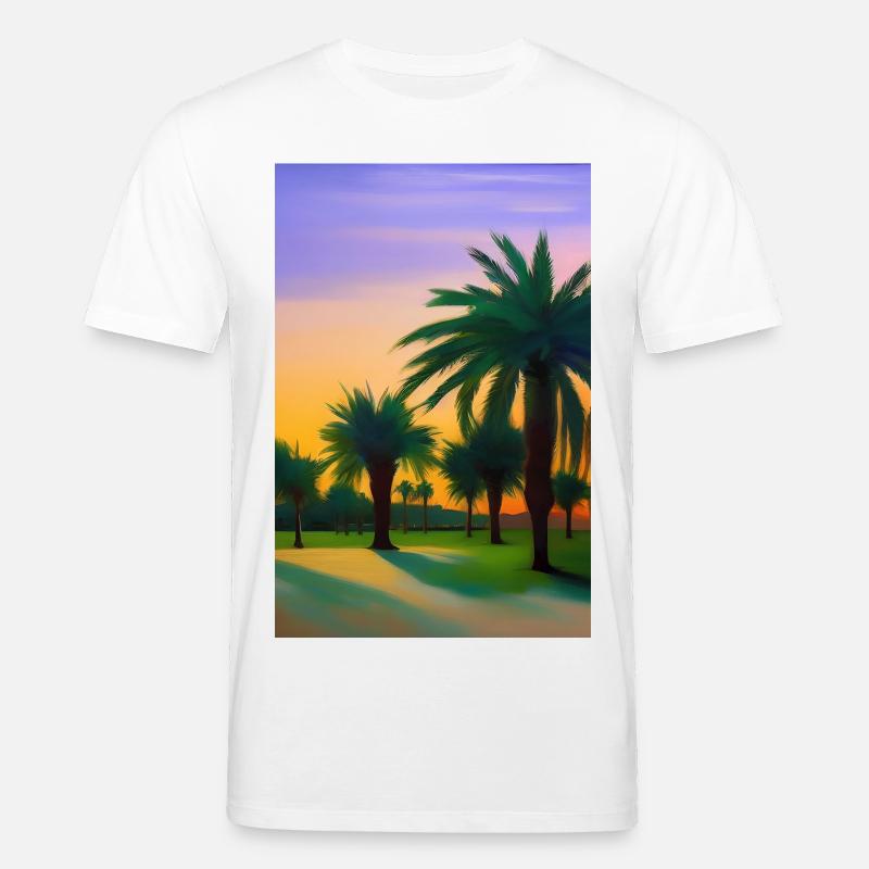 Arabische Wüste - Stanley/Stella Unisex Bio-T-Shirt CREATOR  - Weiß