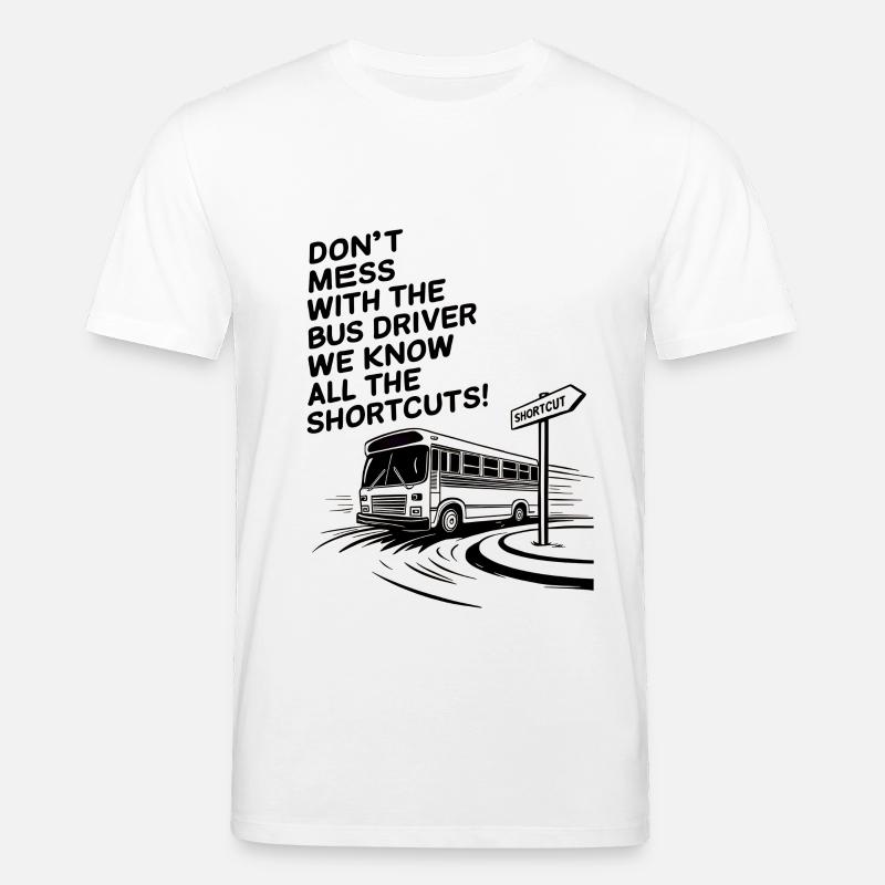 We Know All the Shortcuts! - Stanley/Stella Unisex Bio-T-Shirt CREATOR  - Weiß