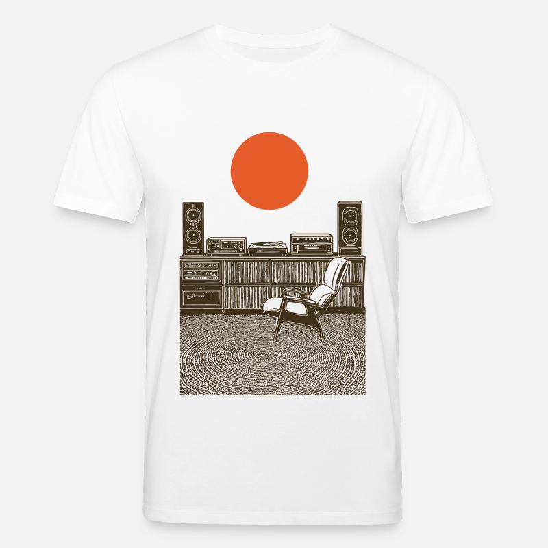 Audiogenuss - Stanley/Stella Unisex Bio-T-Shirt CREATOR  - Weiß