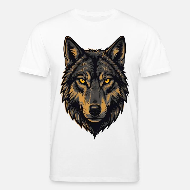 Alphawolf - Stanley/Stella Unisex Bio-T-Shirt CREATOR  - Weiß