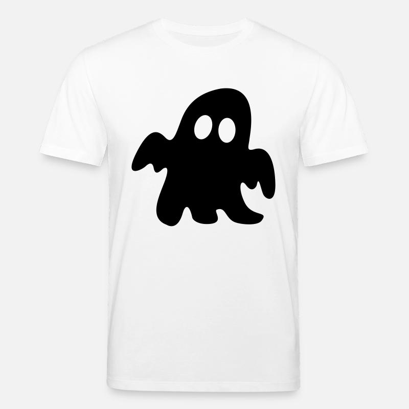 Spooky - Stanley/Stella Unisex Bio-T-Shirt CREATOR  - Weiß