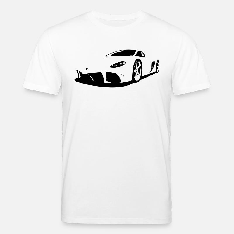 poussette voiture - T-shirt bio CREATOR Stanley/Stella Unisexe - blanc