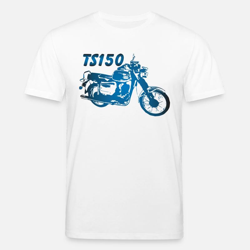 MZ TS150 - Stanley/Stella Unisex Bio-T-Shirt CREATOR  - Weiß