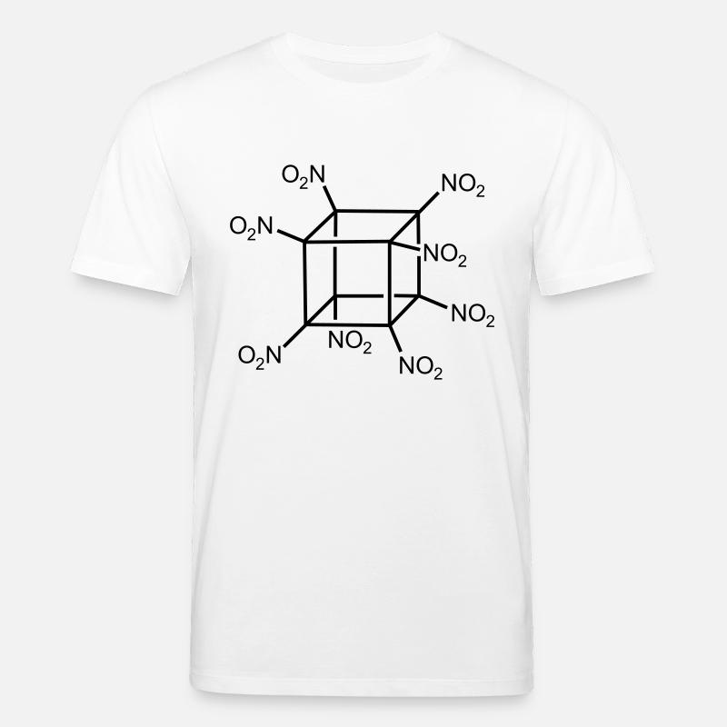 explosifs octanitrocubane - T-shirt bio CREATOR Stanley/Stella Unisexe - blanc