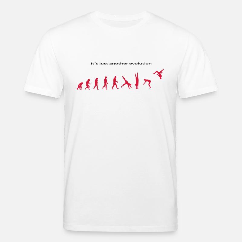 Evolution - Stanley/Stella Unisex Bio-T-Shirt CREATOR  - Weiß