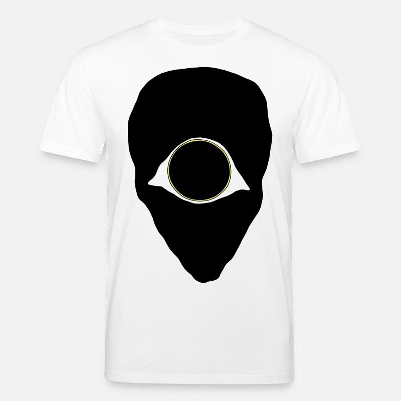 Mydriasis der Zyklopen - Stanley/Stella Unisex Bio-T-Shirt CREATOR  - Weiß