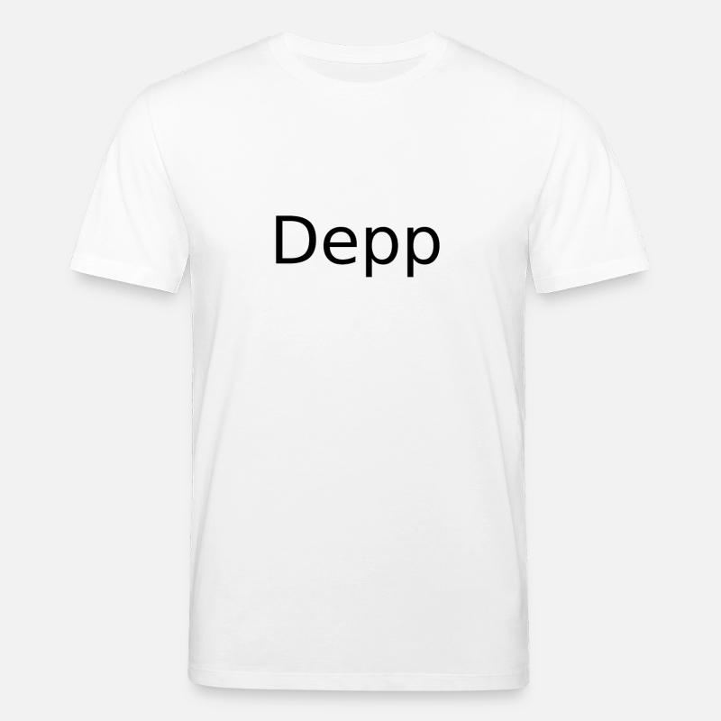 Depp - T-shirt bio CREATOR Stanley/Stella Unisexe - blanc
