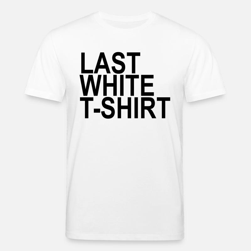 blanc dernier T-shirt - T-shirt bio CREATOR Stanley/Stella Unisexe - blanc