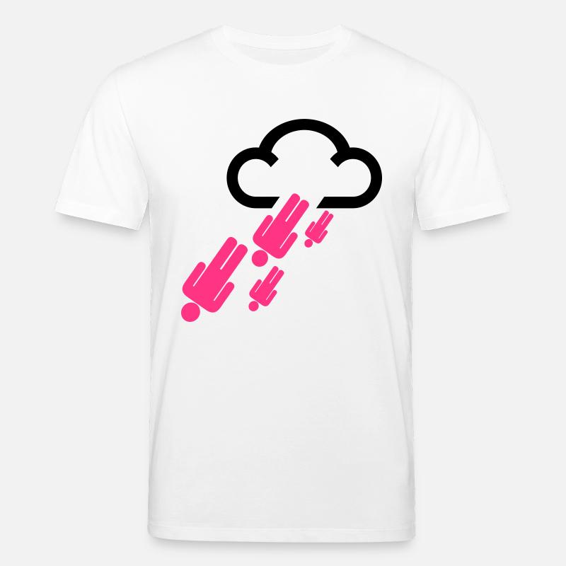 rainingmen - Stanley/Stella CREATOR Unisex Organic T-Shirt - white