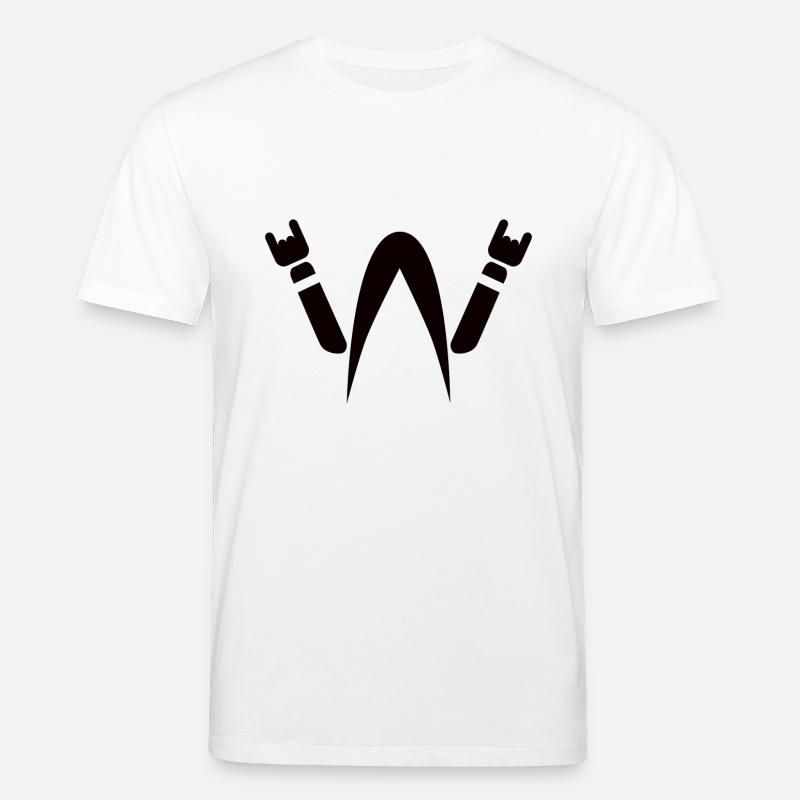 Heavy Metal - Headbanger - Metal Head - Stanley/Stella Unisex Bio-T-Shirt CREATOR  - Weiß