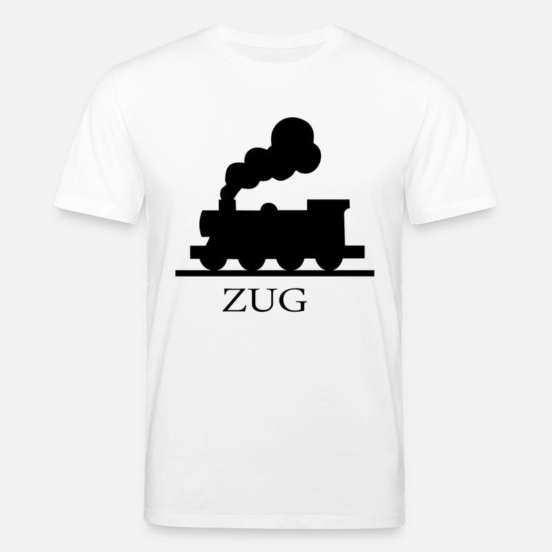 Zug - Stanley/Stella Unisex Bio-T-Shirt CREATOR  - Weiß
