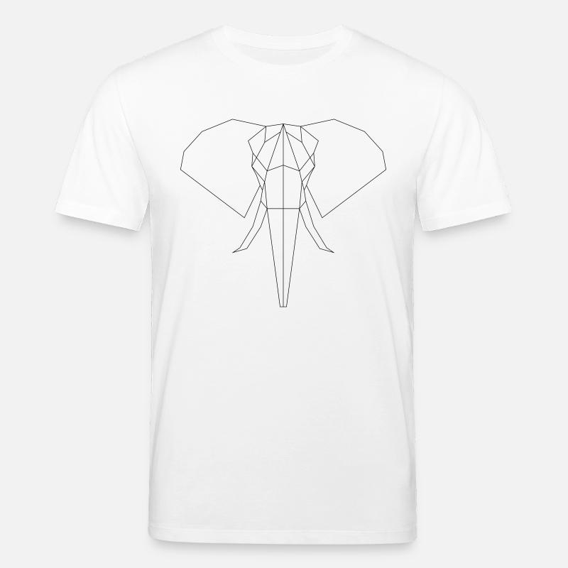 Elefant Online - Stanley/Stella Unisex Bio-T-Shirt CREATOR - Weiß