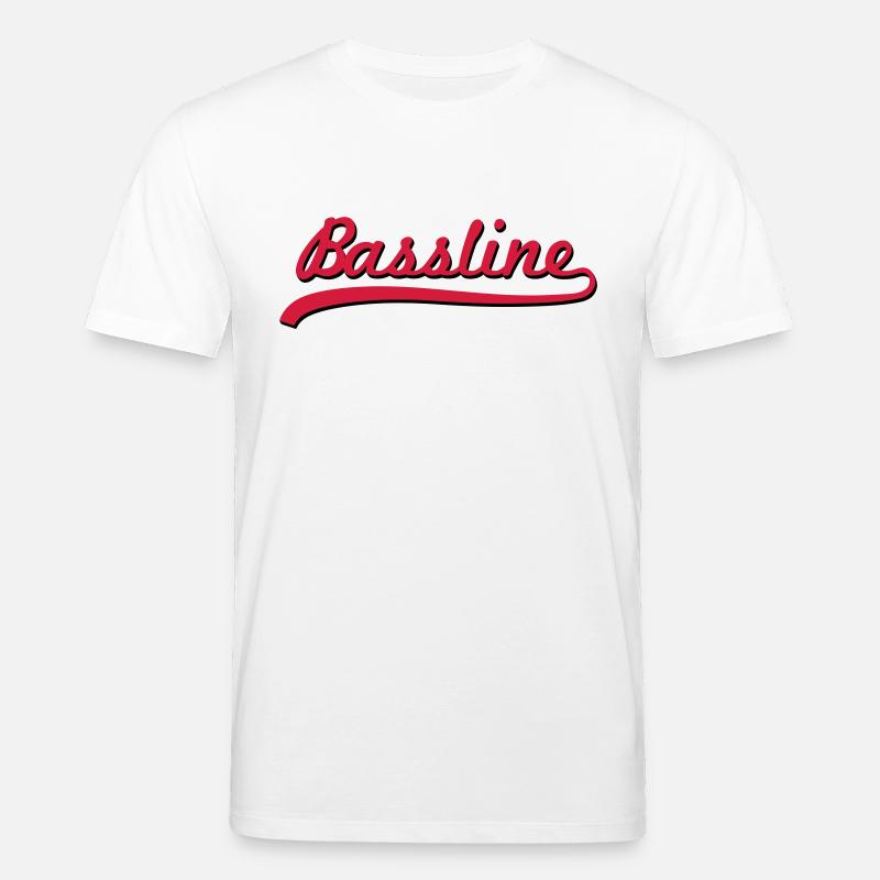 Bassline / Dubstep / Techno / Bass - Stanley/Stella Unisex Bio-T-Shirt CREATOR  - Weiß